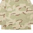 BRENTS Mens Military Jacket Beige Camouflage L For Sale