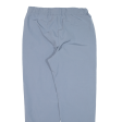 Cargo Womens Trousers Blue Relaxed Tapered W30 L27 on Sale