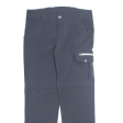 ACTIVE Outdoor Mens Trousers Grey Slim Tapered W34 L31 Online now