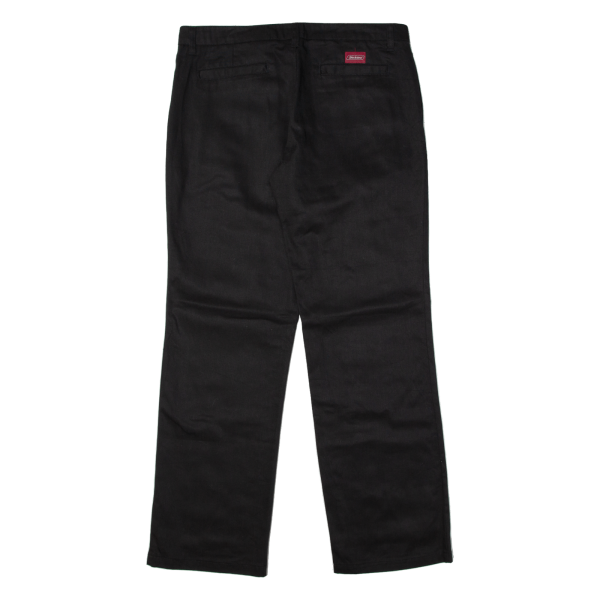 DICKIES Workwear Womens Trousers Black Regular Straight W36 L32 Supply