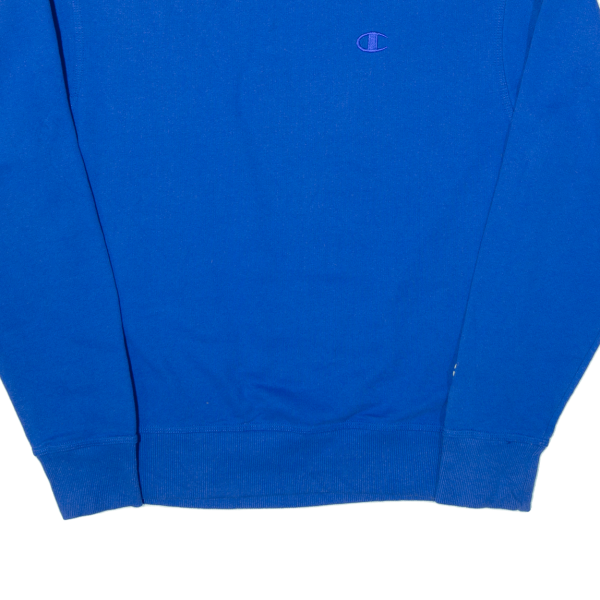 CHAMPION Mens Sweatshirt Blue S on Sale