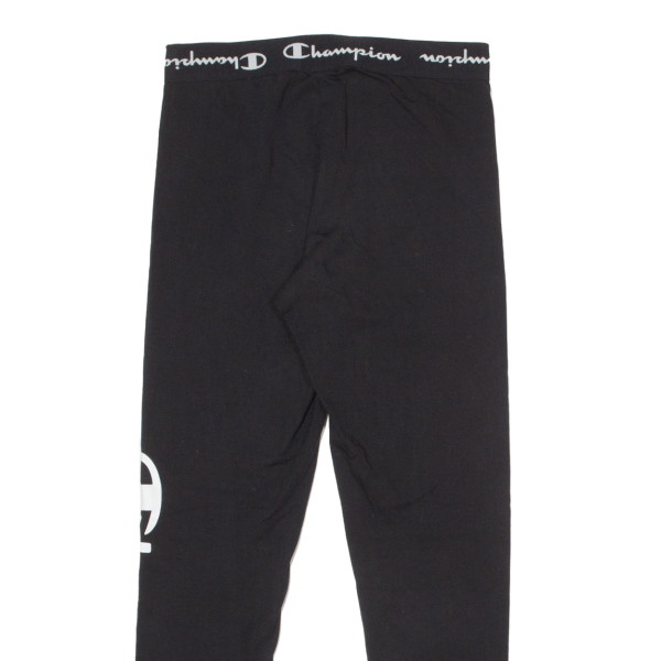 CHAMPION Womens Joggers Black Tapered S W26 L25 Online