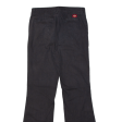 DICKIES Workwear Womens Trousers Black Slim Bootcut W29 L32 Supply