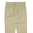 DICKIES 874 Workwear Mens Trousers Beige Regular Straight W38 L28 Supply