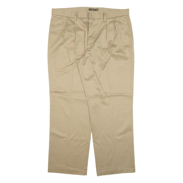 DOCKERS D3 Mens Trousers Beige Classic Straight W36 L30 For Cheap