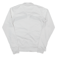 ASICS Womens Track Jacket White S on Sale