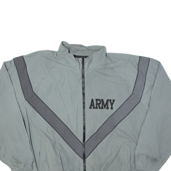 Army Mens Shell Jacket Grey XL For Sale