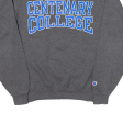 CHAMPION Centenary College Mens Sweatshirt Grey USA S Online Hot Sale