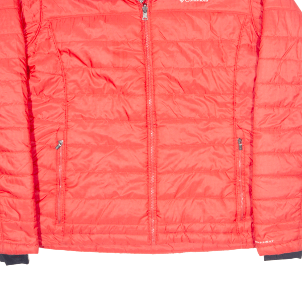 COLUMBIA Omni-Heat Insulated Womens Puffer Jacket Red XL Online