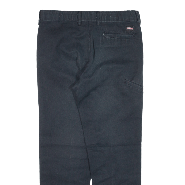 DICKIES Workwear Girls Trousers Black Regular Tapered W28 L24 Online Hot Sale