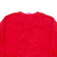 DISNEY Christmas Minnie Mouse Girls Sweatshirt Red 3Y For Sale