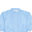 BLAIR Womens Shell Jacket Blue Nylon 90s XL on Sale