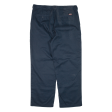 DICKIES Workwear Mens Trousers Blue Regular Straight W37 L30 Online Sale