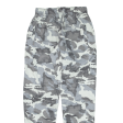 Camo Womens Trousers Grey Relaxed Tapered W25 L28 For Discount