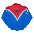 Bennwil Mens Track Jacket Blue 90s L Discount