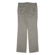 DIESEL Womens Trousers Grey Regular Straight W30 L34 Fashion