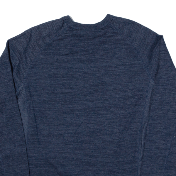 CALVIN KLEIN Mens Sweatshirt Blue S Sale