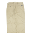 DOCKERS D3 Khaki Mens Trousers Beige Regular Straight W36 L34 Online Sale