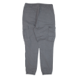 Cargo Womens Trousers Grey Slim Tapered W32 L28 Supply