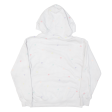 CHAMPION Boys White Hoodie XL For Sale