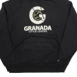 CHAMPION Granada Little League Mens Black Hoodie USA L Online Hot Sale