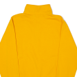 CHAMPION Lake Superior State University Mens Sweatshirt Yellow 1 4 Zip USA XS Online now