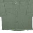 Embellished Pearl Womens Shirt Green 90s 3 4 Sleeve L on Sale