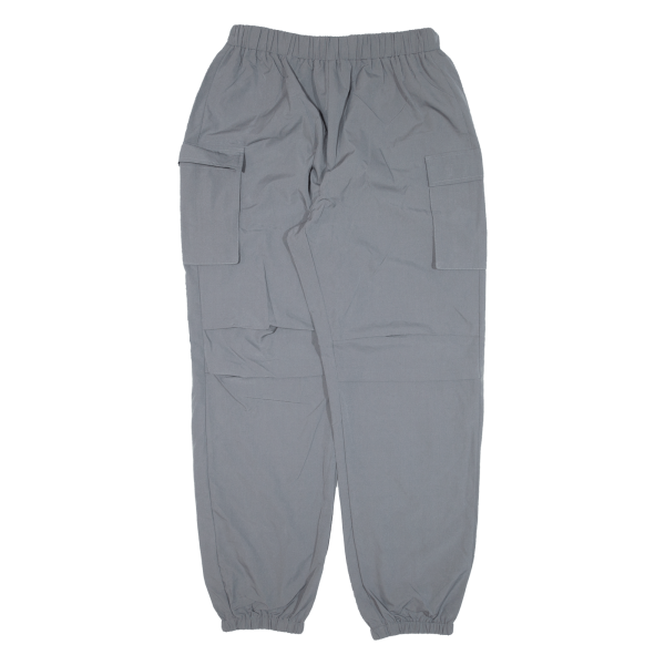 Cargo Womens Trousers Grey Loose Tapered W28 L29 Online Hot Sale