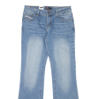 DIESEL Rabox Womens Jeans Blue Regular Bootcut Stone Wash W30 L33 on Sale