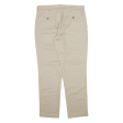 DOCKERS Athletic Fit Khaki Mens Trousers Beige Regular Straight W34 L32 For Discount