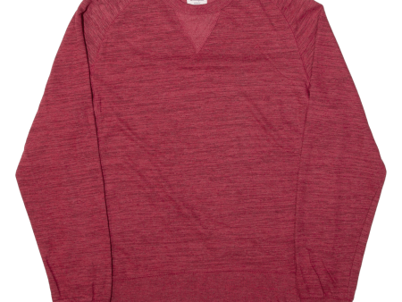 CHAMPION Mens Sweatshirt Red L Online now