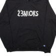 CHAMPION Mens Black Hoodie M Cheap