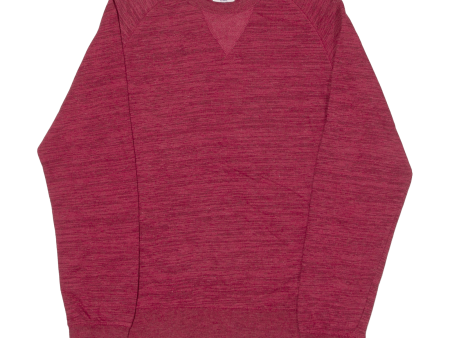 CHAMPION Mens Sweatshirt Red M For Discount