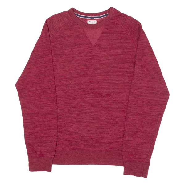 CHAMPION Mens Sweatshirt Red M For Discount