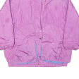 CHARLES VÖGELE Womens Jacket Purple 90s L Online now