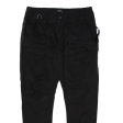 CLOCKHOUSE Cargo Mens Trousers Black Slim Tapered W36 L30 Hot on Sale