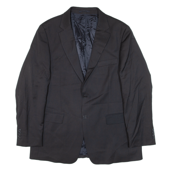 BALMAIN Mens Blazer Jacket Black Wool 3XL For Cheap