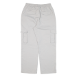 Cargo Womens Trousers Grey Loose Straight W29 L27 Online