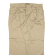 DOCKERS D3 Mens Trousers Beige Classic Straight W36 L30 For Cheap