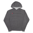 CHAMPION Mens Grey Hoodie S Sale