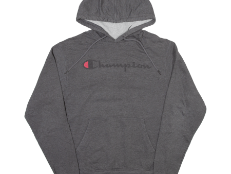 CHAMPION Mens Grey Hoodie S Sale