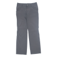 ACTIVE Outdoor Womens Trousers Grey Regular Straight W30 L31 Hot on Sale