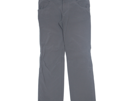 ACTIVE Outdoor Womens Trousers Grey Regular Straight W30 L31 Hot on Sale