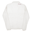 CHAMPION Lacrosse Womens Fleece Jacket White M Fashion