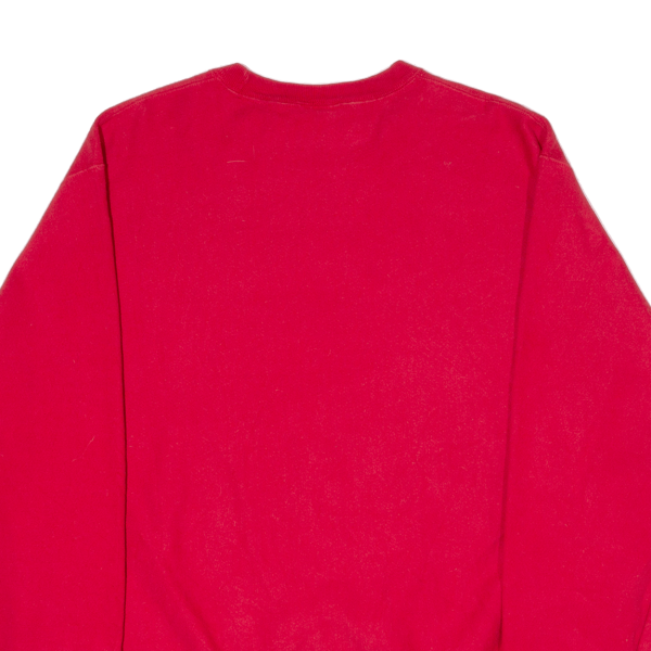 CHAMPION REVERSE WEAVE Work Shirt Mens Sweatshirt Red L Online Sale