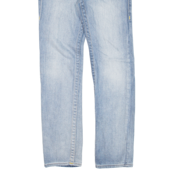 TRUE RELIGION Girls Jeans Blue Slim Straight W26 L26 Online now