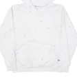 CHAMPION Boys White Hoodie XL For Sale