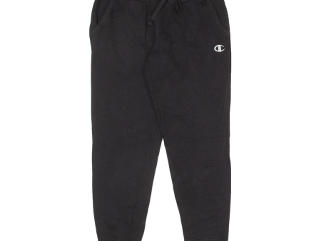 CHAMPION Womens Joggers Black Tapered XS W26 L26 Hot on Sale