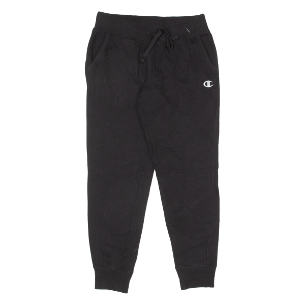 CHAMPION Womens Joggers Black Tapered XS W26 L26 Hot on Sale