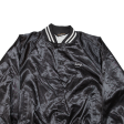 AUBURN SPORTSWEAR Mens Bomber Jacket Black Nylon USA XL on Sale